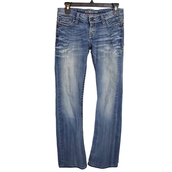 BKE Denim - BKE Stella Jeans Size 27 (actual 28x32) Low Rise Boot Cut